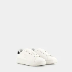 BIOMILAN- SNEAKERS WHITE/BLACK SHMI201