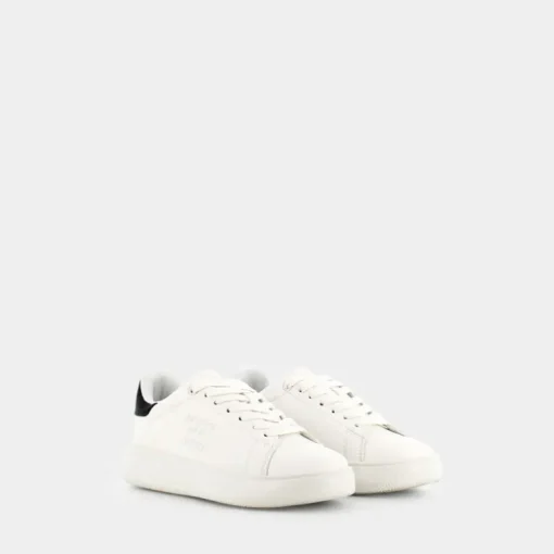 BIOMILAN- SNEAKERS WHITE/BLACK SHMI201