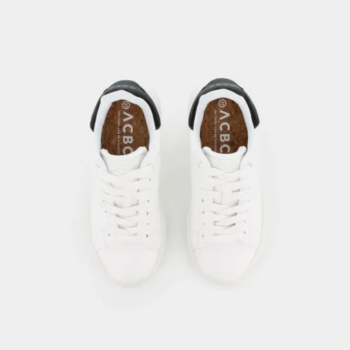 BIOMILAN- SNEAKERS WHITE/BLACK SHMI201