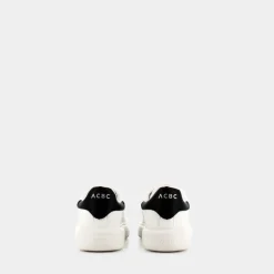 BIOMILAN- SNEAKERS WHITE/BLACK SHMI201