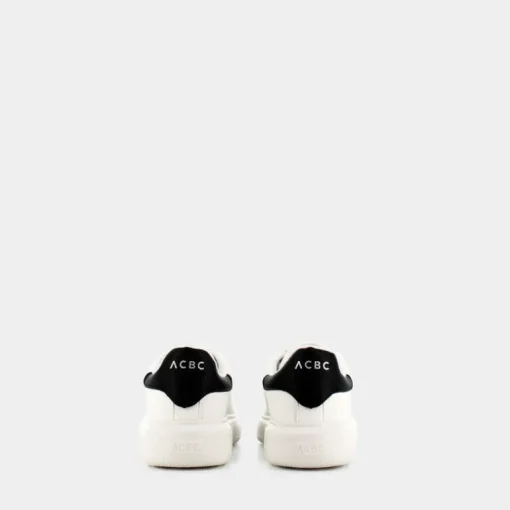 BIOMILAN- SNEAKERS WHITE/BLACK SHMI201
