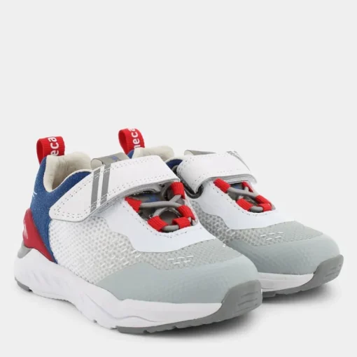 BIORUNNER- PRIMI PASSI BIANCO BLU ROSSO 232230H
