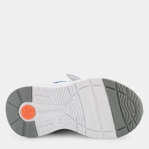 BIORUNNER- PRIMI PASSI BIANCO BLU ROSSO 232230H