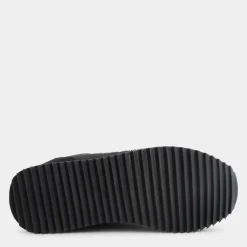 BLACK WHITE LACES- SNEAKERS NERO XSX107XOT56A120