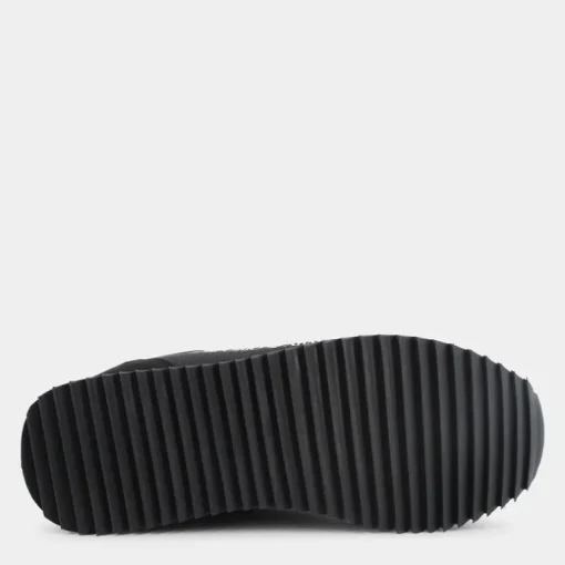 BLACK WHITE LACES- SNEAKERS NERO XSX107XOT56A120