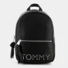 BOLD BACKPACK- ZAINI BLACK 16261-BDS
