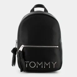 BOLD BACKPACK- ZAINI BLACK 16261-BDS