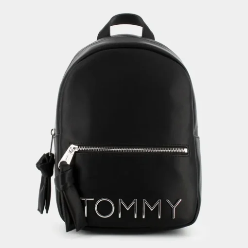 BOLD BACKPACK- ZAINI BLACK 16261-BDS