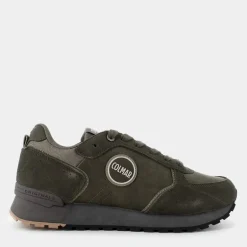 BOOST- SNEAKERS MILITARY GREEN / WARM GRAY TRAVIS