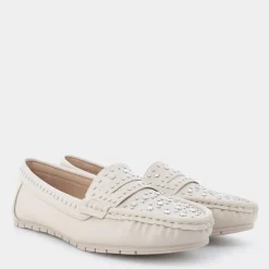 BP- MOCASSINI BEIGE TX-E25D-04