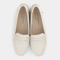 BP- MOCASSINI BEIGE TX-E25D-03
