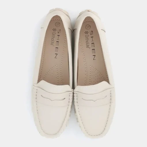 BP- MOCASSINI BEIGE TX-E25D-03