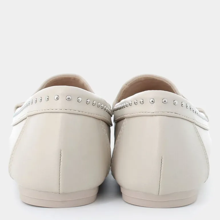 BP- MOCASSINI BEIGE TX-E25D-04