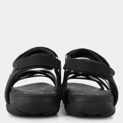BP- SANDALI NERO TS-E25D-01