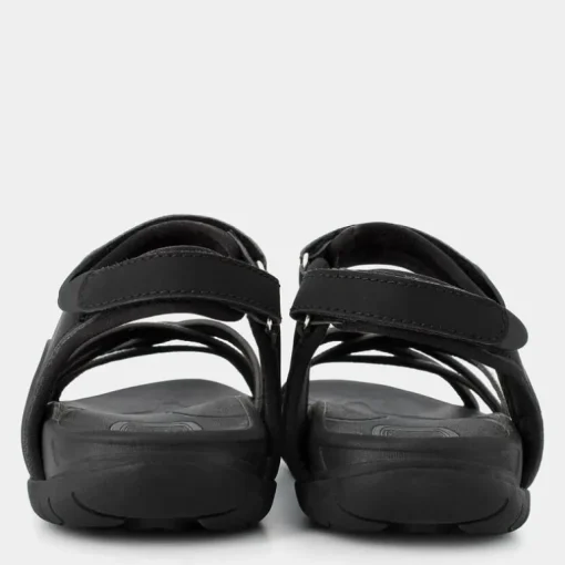 BP- SANDALI NERO TS-E25D-01