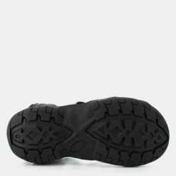 BP- SANDALI NERO TS-E25D-01