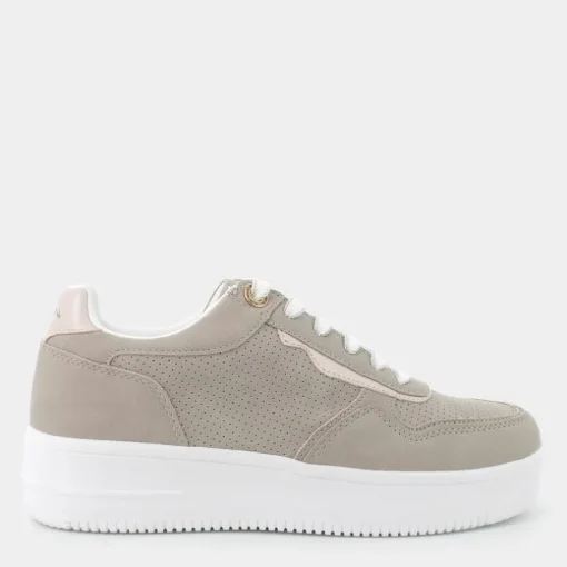 BP- SNEAKERS BEIGE CI-E25D-07