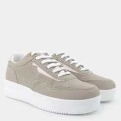 BP- SNEAKERS BEIGE CI-E25D-07