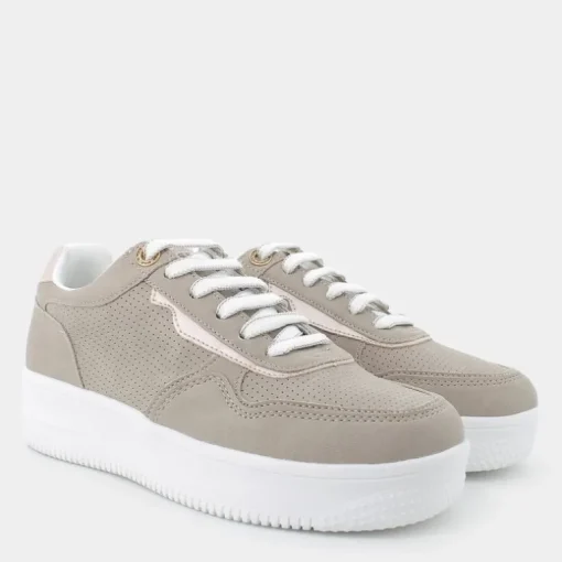 BP- SNEAKERS BEIGE CI-E25D-07
