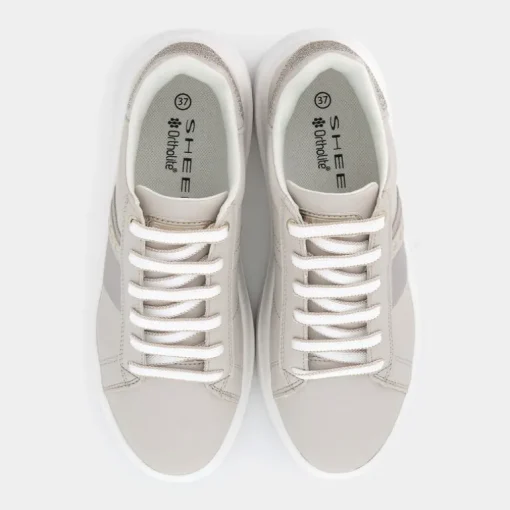 BP- SNEAKERS BEIGE CI-E25D-05
