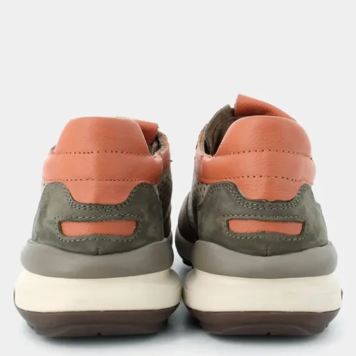 BP- SNEAKERS TORTORA/ARANCIONE/VERDE WR-E25U-14