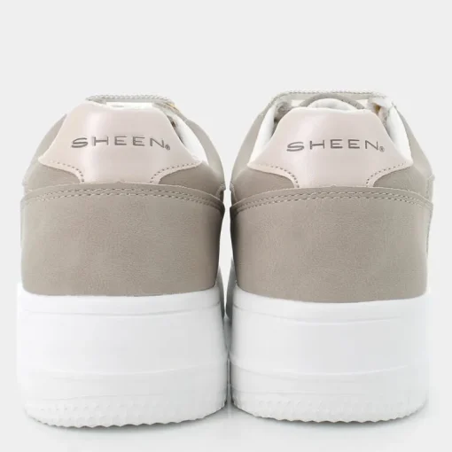 BP- SNEAKERS BEIGE CI-E25D-07