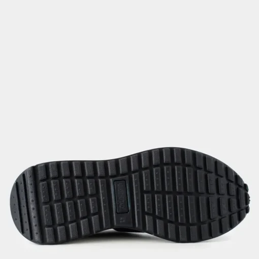 BP- SNEAKERS BLU/COGNAC IM-E25U-09