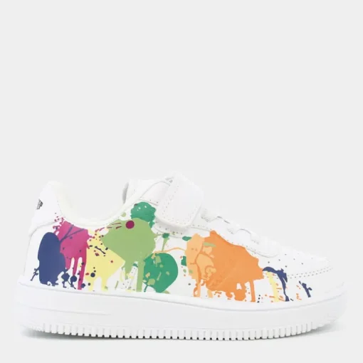 BP- SPORTIVE BIANCO/MULTICOLOR ES-E25S-04
