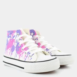 BP- SPORTIVE BIANCO/ROSA/LILLA SA-E25S-02