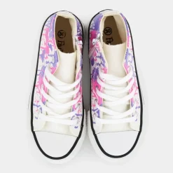 BP- SPORTIVE BIANCO/ROSA/LILLA SA-E25S-02