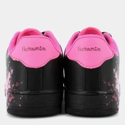 BP- SPORTIVE NERO/FUCSIA ES-I24S-17