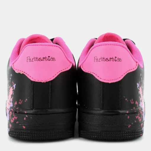 BP- SPORTIVE NERO/FUCSIA ES-I24S-17