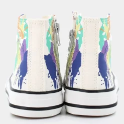 BP- SPORTIVE BIANCO/MULTICOLOR SA-E25S-01
