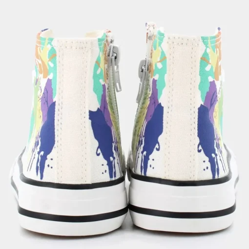 BP- SPORTIVE BIANCO/MULTICOLOR SA-E25S-01