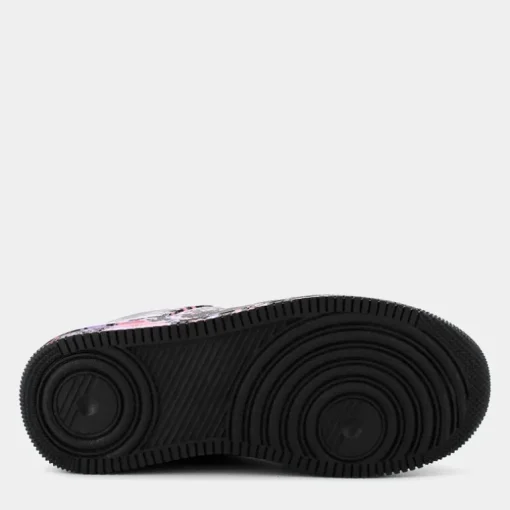 BP- SPORTIVE NERO/FUCSIA ES-I24S-17