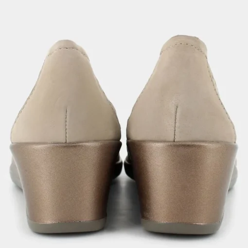 BP ARIS- MOCASSINI BEIGE WR-E25D-03