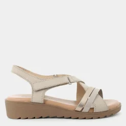 BP SHYL- SANDALI BEIGE WR-E25D-10