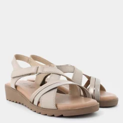 BP SHYL- SANDALI BEIGE WR-E25D-10