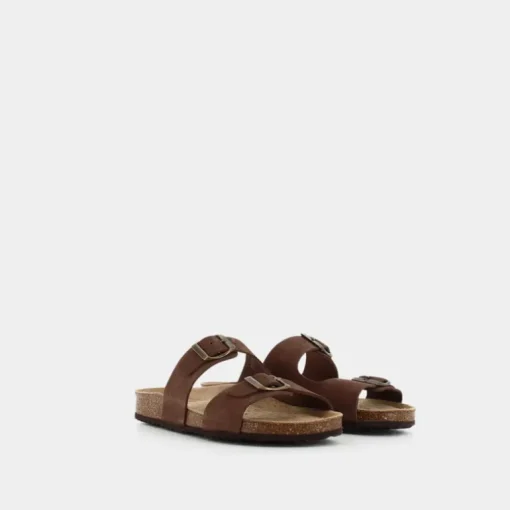 BRIONIA L- SANDALI COFFEE D35LSL00032C6009