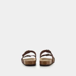 BRIONIA L- SANDALI COFFEE D35LSL00032C6009
