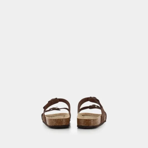 BRIONIA L- SANDALI COFFEE D35LSL00032C6009