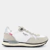 BRIT FLY W- SNEAKERS OFF WHITE PLS40037