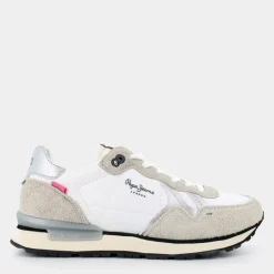BRIT FLY W- SNEAKERS OFF WHITE PLS40037