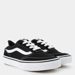 Brooklyn LS V- SPORTIVE BLACK/WHITE VN000D82
