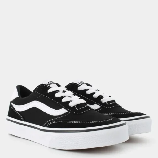 Brooklyn LS V- SPORTIVE BLACK/WHITE VN000D82