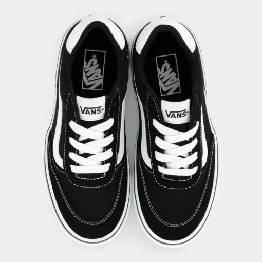 Brooklyn LS V- SPORTIVE BLACK/WHITE VN000D82