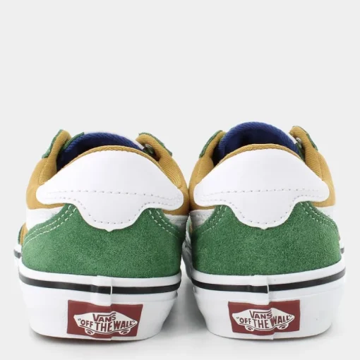 Brooklyn LS V- SPORTIVE BLOCKED MULTI VN000D82