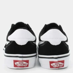 Brooklyn LS V- SPORTIVE BLACK/WHITE VN000D82