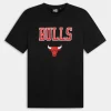 BULLS- T-SHIRT NERO 60357049