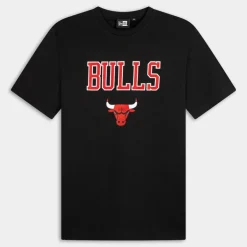 BULLS- T-SHIRT NERO 60357049